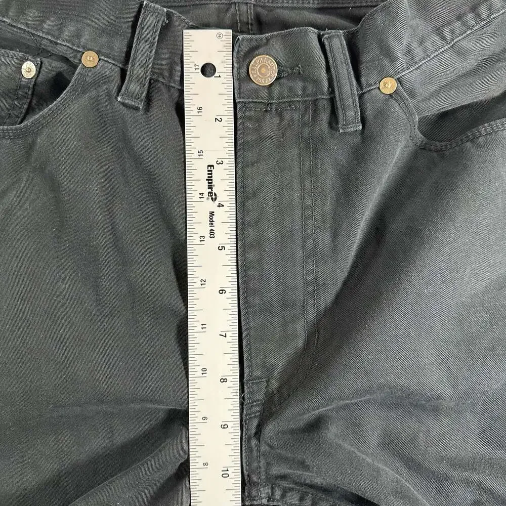 Polo Ralph Lauren Men's Straight Fit 650 Five-Pocket Cotton Pants Black 34x32